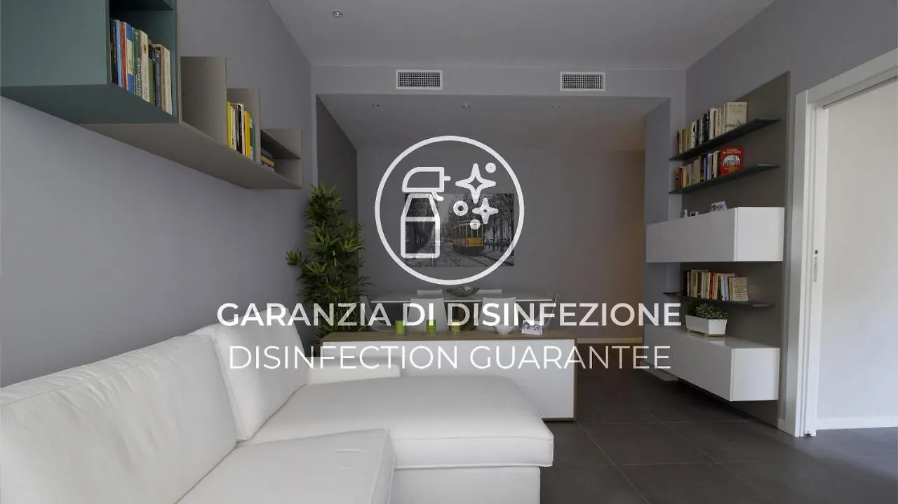 Italianway-Magenta 32 Trilocale Apartment Milan